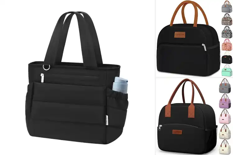 Detailed view of Best 10L Insulated Lunch Totes for Fresh & Stylish Meals
