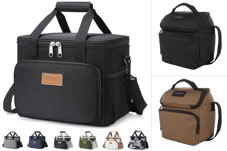 Detailed view of Best 12 Can Capacity Lunch Cooler