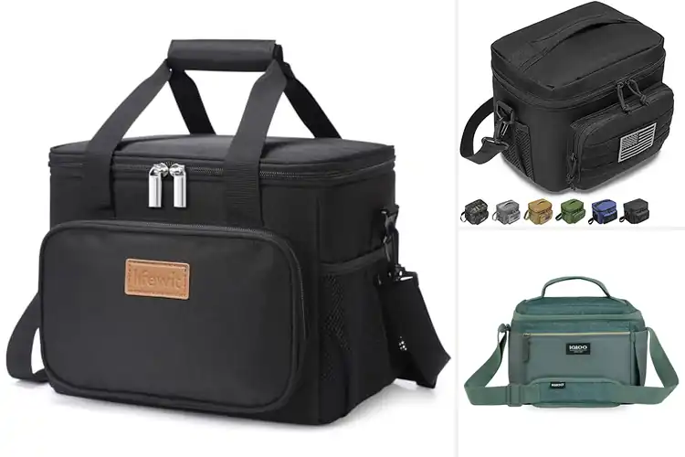 Detailed view of 10 Best 12-Can Lunch Bags for Fresh & Easy Meals