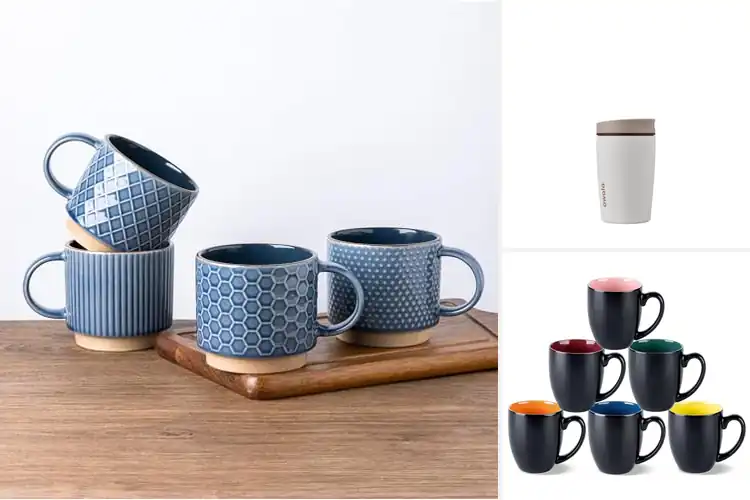 Detailed view of Best 12-Ounce Coffee Mugs