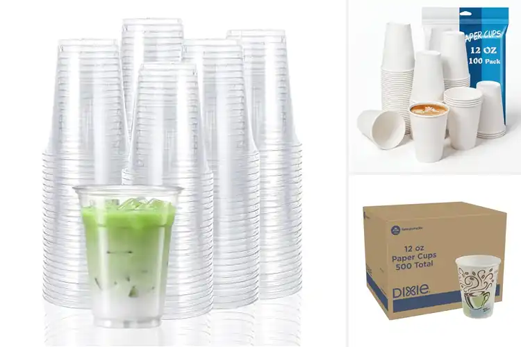 Detailed view of Best 12-Ounce Cups
