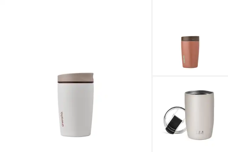 Detailed view of Best 12-Ounce Insulated Coffee Tumbler