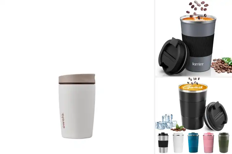 Detailed view of Best 12 Oz Coffee Tumbler For On The Go