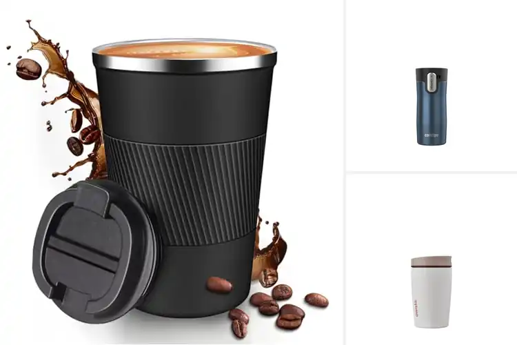 Detailed view of Best 12 Oz Travel Coffee Cup