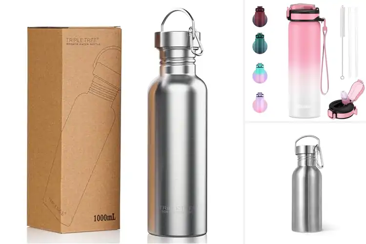 Detailed view of Best 18/8 Stainless Steel BPA Free Bottle
