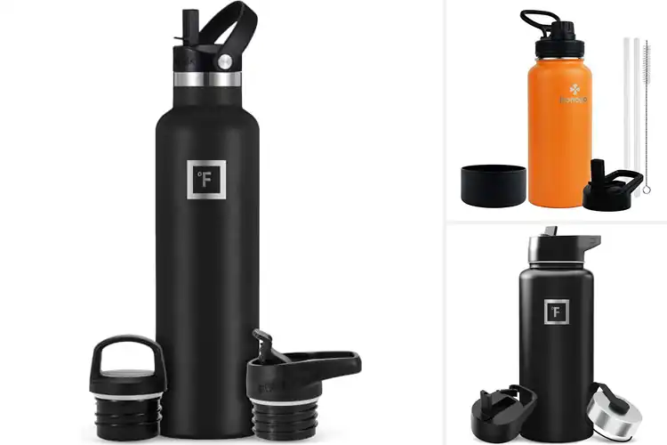 Detailed view of Best 18/8 Stainless Steel Water Bottles