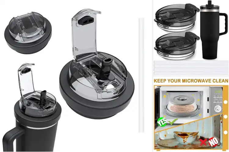 Detailed view of Best 2 In 1 Lid Design