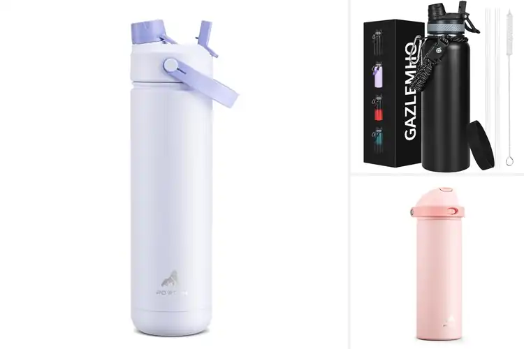 Detailed view of 10 Best 2-In-1 Lid Water Bottles for Leak-Free Hydration