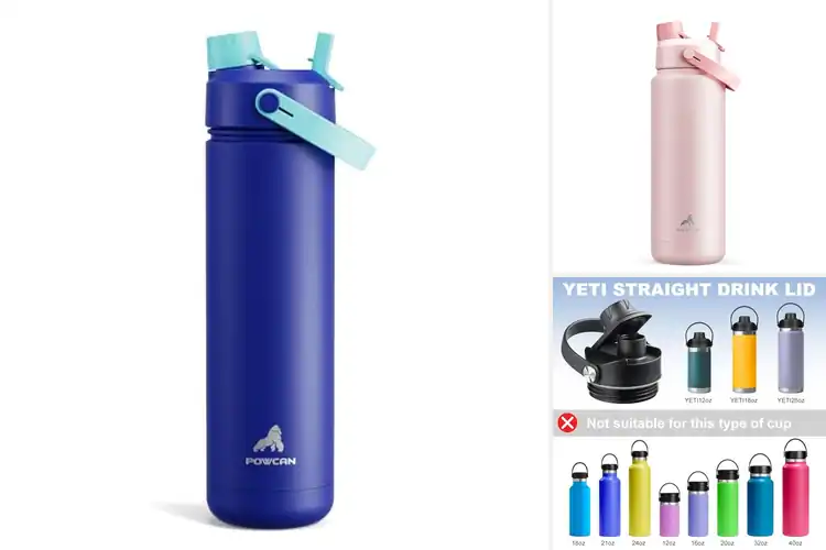 Detailed view of Best 2-In-1 Lid With Straw And Spout For Easy Access