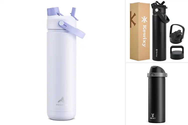 Detailed view of Best 2-In-1 Lid With Straw And Spout