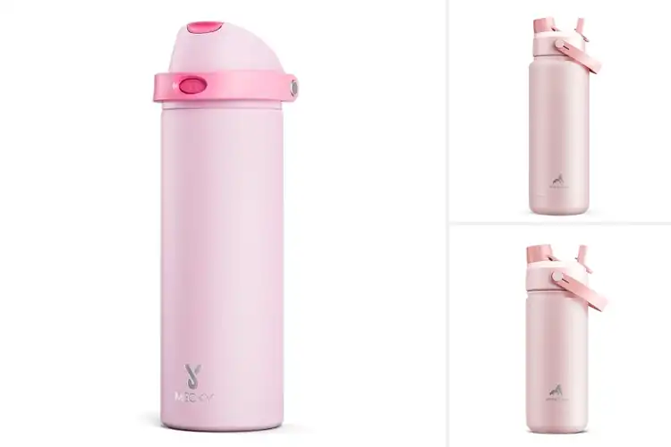 Detailed view of 10 Best 2-in-1 Straw and Spout Water Bottles: Hydrate Easy