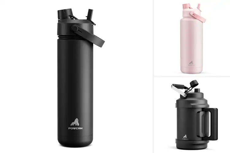 Detailed view of Best 2-in-1 Water Bottles