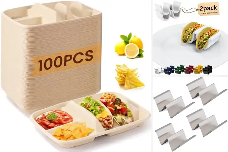Detailed view of 10 Best 2-Slot Taco Holders for Perfect Mess-Free Meals