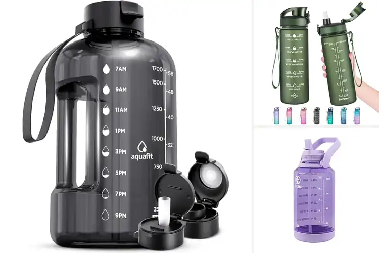 Detailed view of Best 24 Hour Water Bottles: Top 10 All-Day Hydration Picks