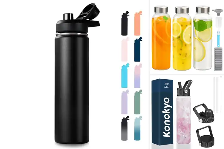 Detailed view of 10 Best 24 Ounce Bottle for Durability & Leak-Proof Adventures
