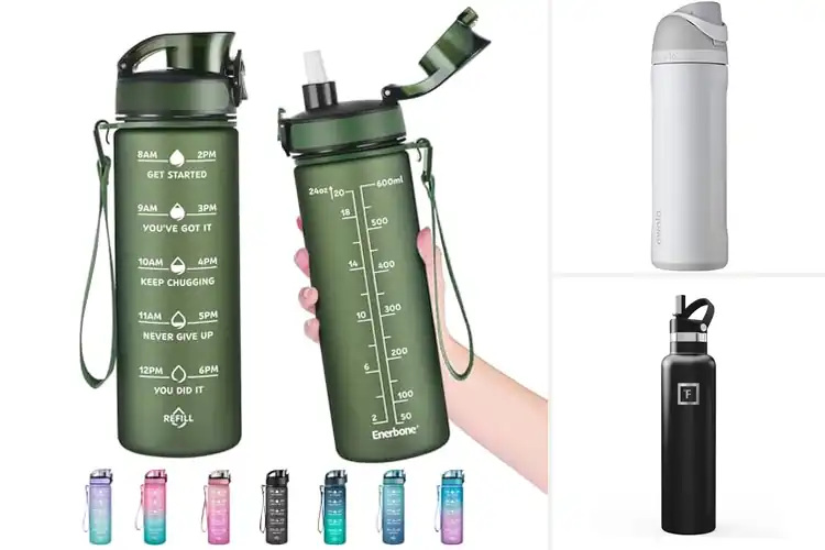 Detailed view of Best 24 Oz Bottle For Hydration