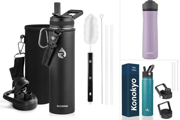Detailed view of 10 Best 24-Oz Insulated Water Bottles: Stay Cool