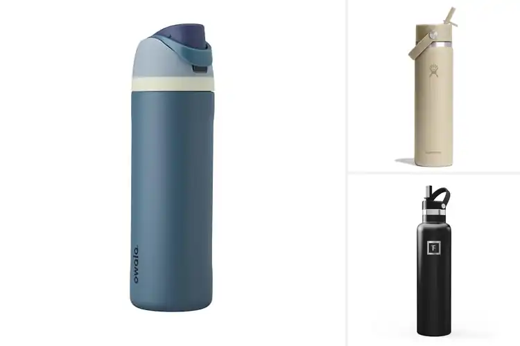 Detailed view of Best 24 Oz Travel Water Bottle
