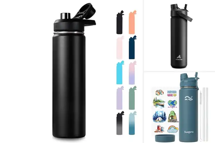 Detailed view of Best 24hr Cold Water Bottles: Ice-Cold Drinks for Days