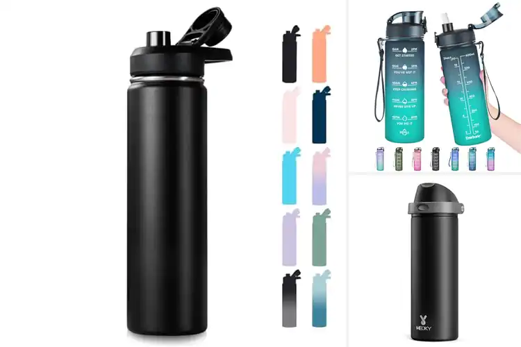Detailed view of Best 24Oz Water Bottles