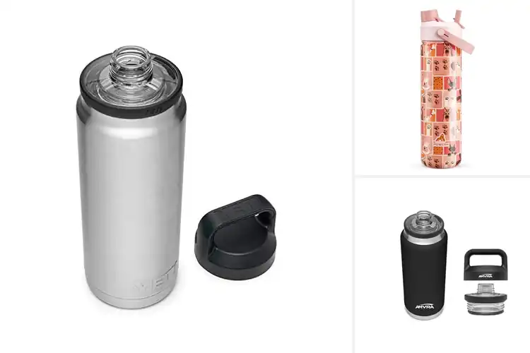 Detailed view of Best 26 Oz Vacuum Flasks