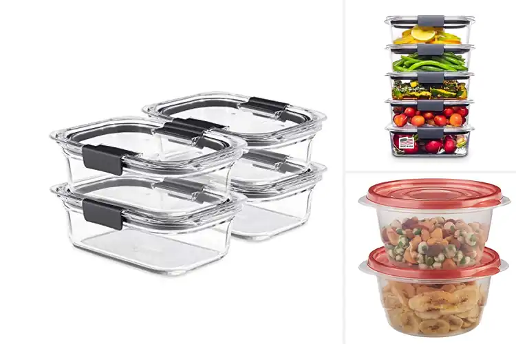 Detailed view of Best 3.2 Cup Containers Set for Easy, Leak-Proof Meal Prep
