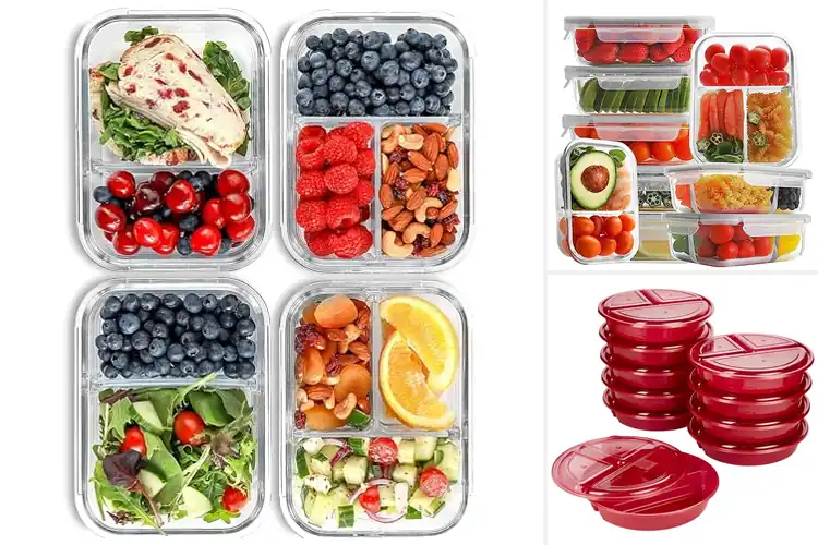 Detailed view of Best 3.2-Cup Meal Prep Containers for Fresh, Organized Meals