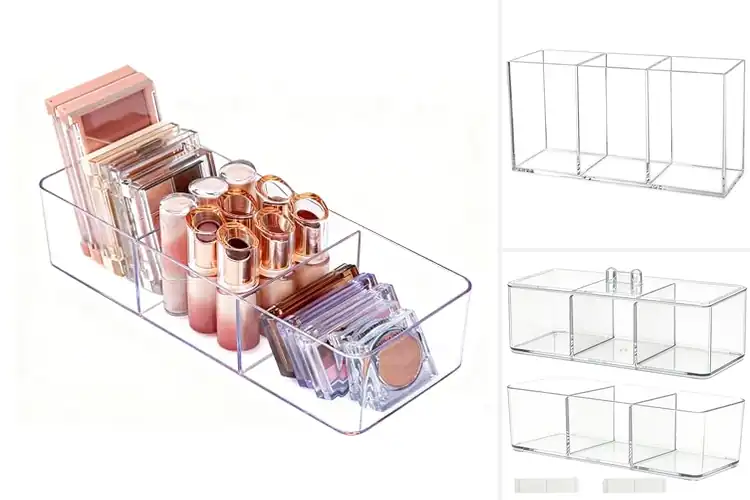 Detailed view of Best 3 Compartment Organizers