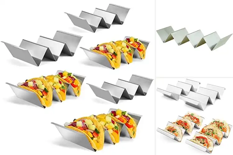 Detailed view of 10 Best 3-Slot Taco Holders for Easy, Mess-Free Meals