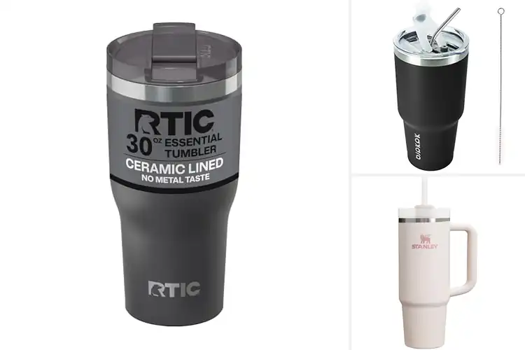 Detailed view of Best 30 Ounce Travel Tumbler