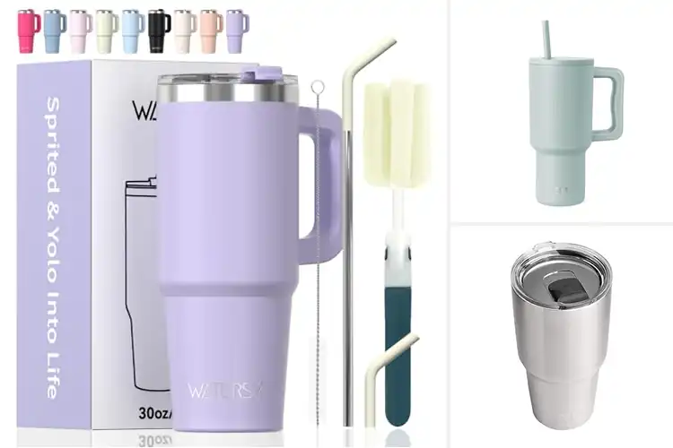 Detailed view of Best 30 Oz Capacity Tumbler