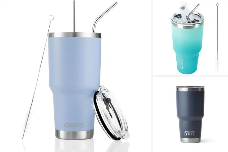Detailed view of Best 30 Oz Insulated Tumbler