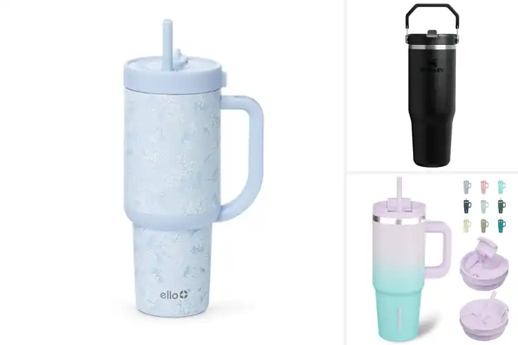 Detailed view of Best 30 Oz Travel Tumbler For All Day Hydration