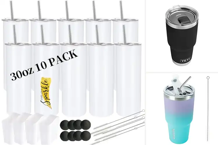 Detailed view of 10 Best 30 Oz Tumblers to Keep Drinks Hot or Cold All Day
