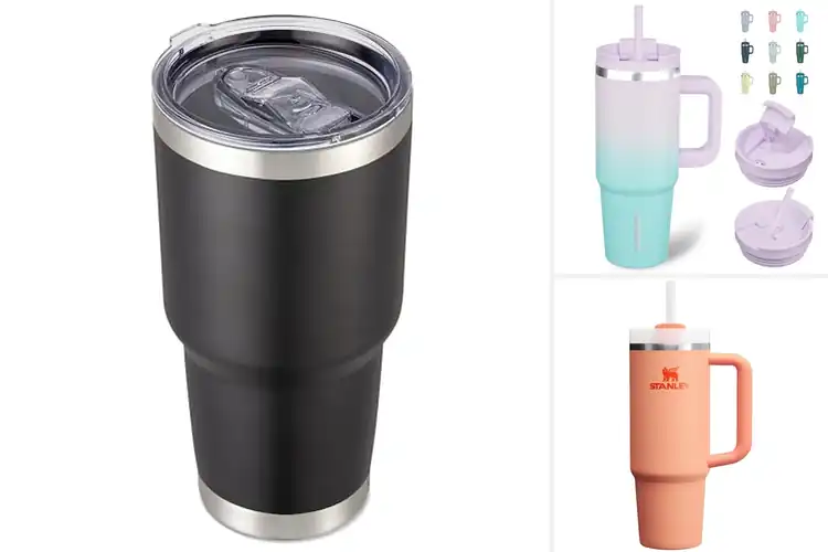 Detailed view of Best 30Oz Hydration Tumbler: Stay Hydrated All Day with Ease