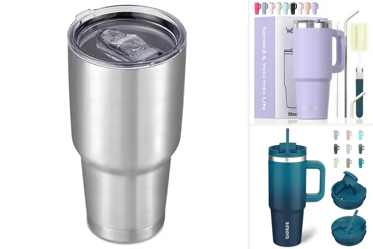 Detailed view of Best 30Oz Tumbler Capacity: Top 10 All-Day Hydration Picks