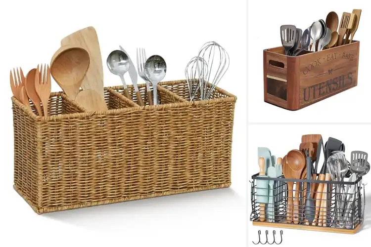 Detailed view of Best 4 Compartment Utensil Holders