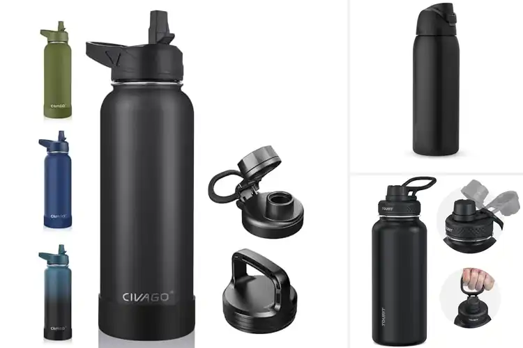 Detailed view of Best 40 Oz Water Bottle