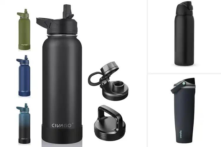 Detailed view of Best 40oz Water Bottles: Top 10 Picks for All-Day Hydration
