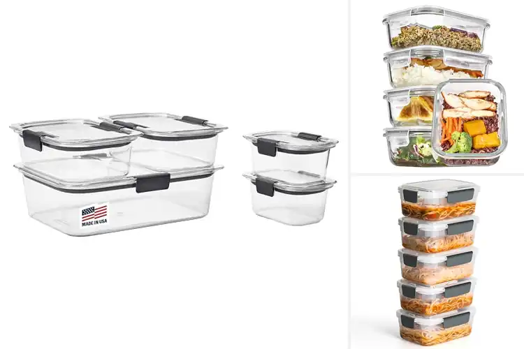 Detailed view of 10 Best 5 Pack Food Storage Set: Fresh, Organized Meals Made Easy
