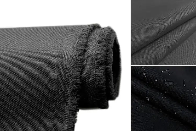 Detailed view of Best 600D Oxford Fabric Durability