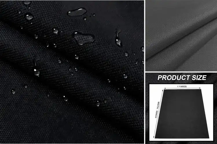 Detailed view of Best 600D Water-Resistant Oxford Fabric