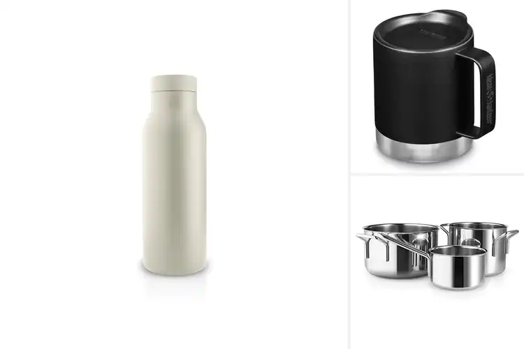 Detailed view of Best 90 Percent Recycled Stainless Steel