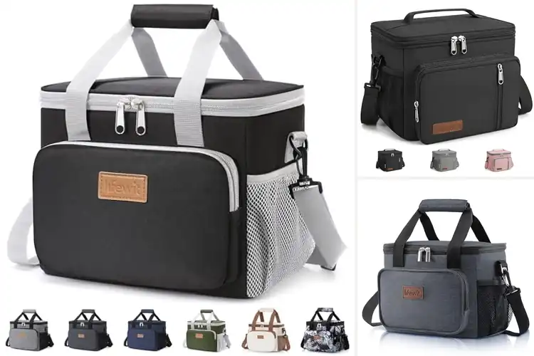 Detailed view of Best 9L Lunch Bag Capacity: Fresh Meals On-the-Go Made Easy