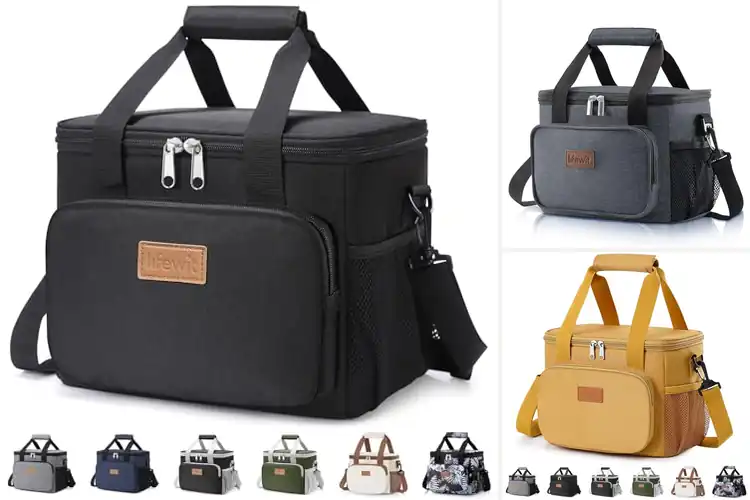 Detailed view of Best 9L Lunch Bags For 12 Cans