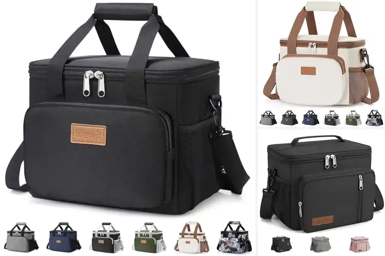 Detailed view of Best 9L Lunch Box Capacity For 12 Cans