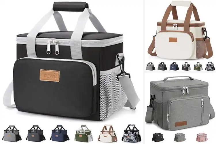 Detailed view of Best 9L Lunch Box For 12 Cans