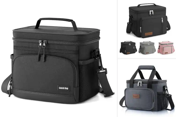 Detailed view of 10 Best 9L Travel Lunch Bags: Fresh Food To Go