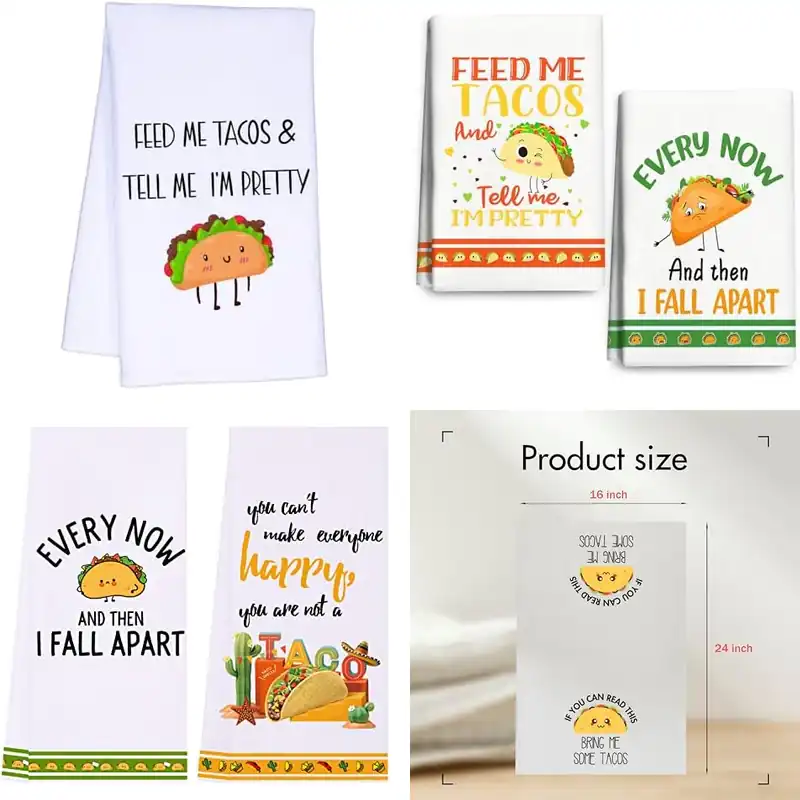 10 Best Absorbent Taco Towels for Cheerful Cleaning