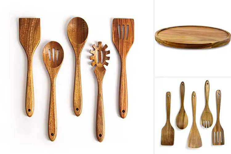 Detailed view of Best Acacia Wood Kitchen Products